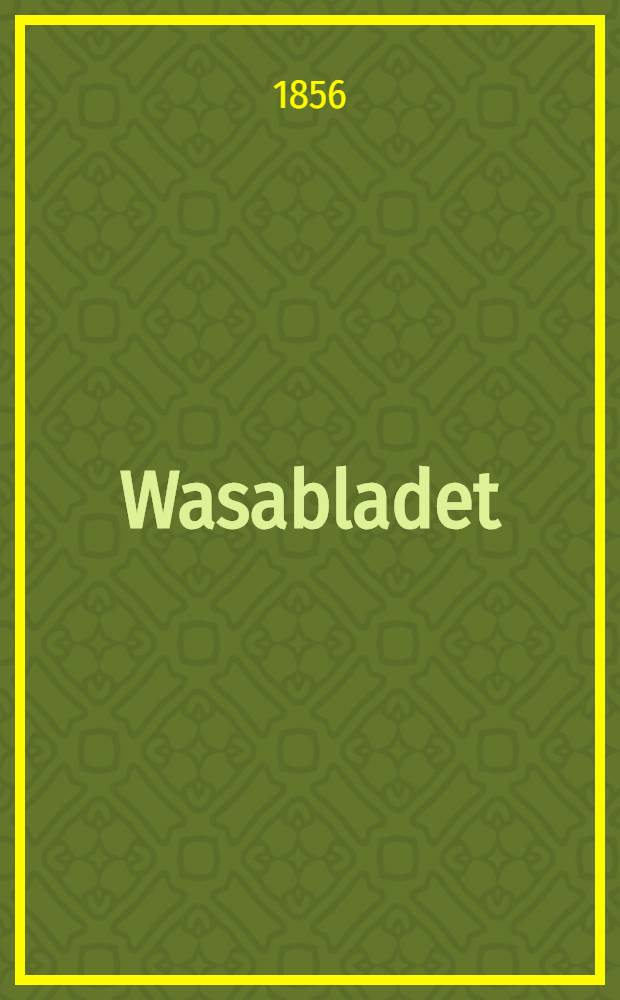Wasabladet