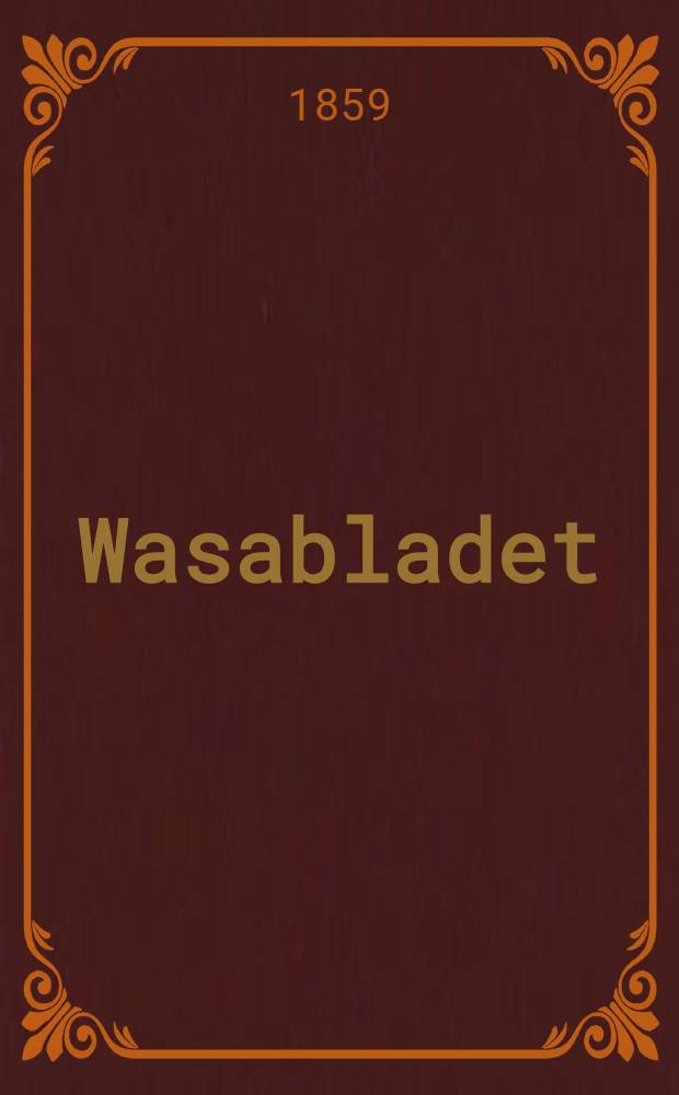 Wasabladet