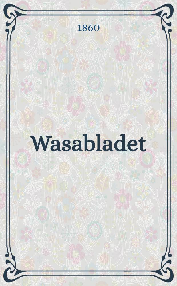 Wasabladet