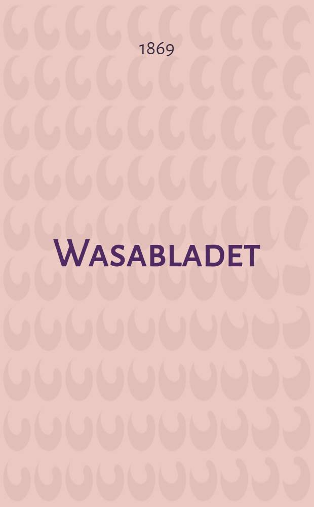 Wasabladet