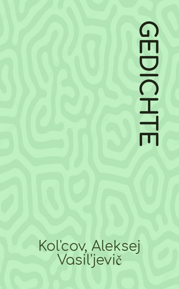 Gedichte