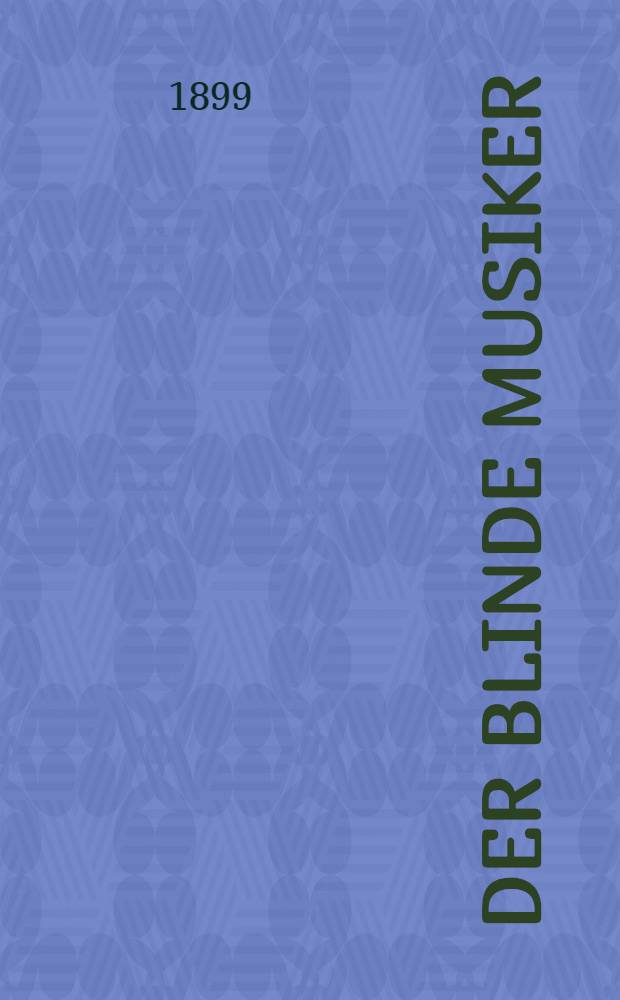 Der blinde Musiker