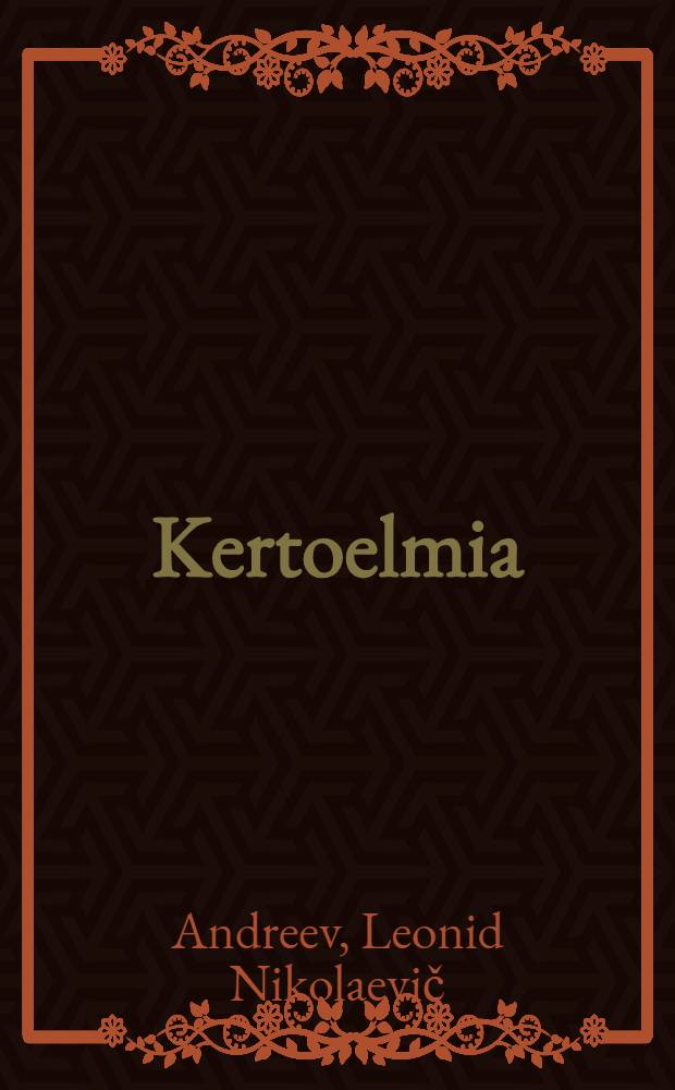 Kertoelmia