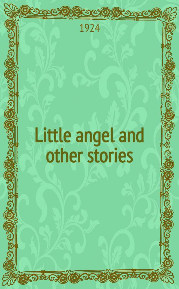 Little angel and other stories