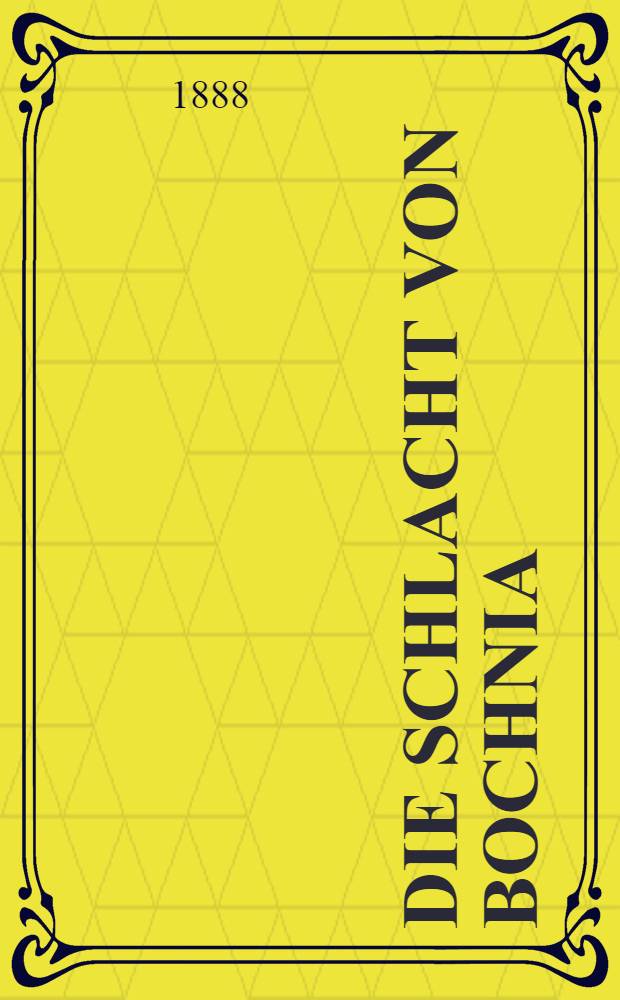 Die Schlacht von Bochnia