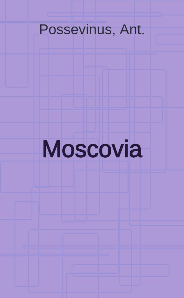 Moscovia