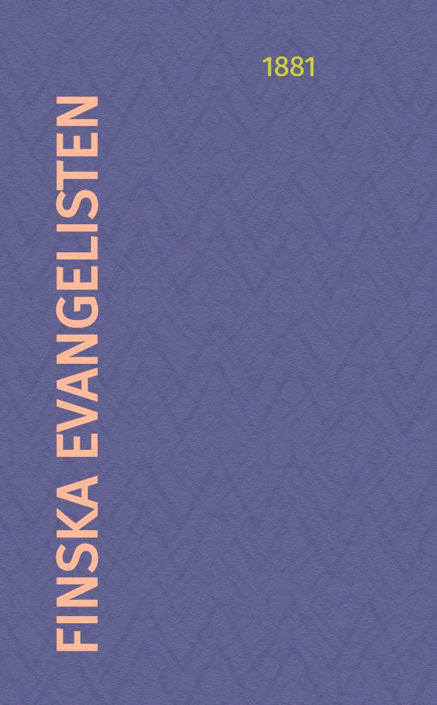 Finska Evangelisten