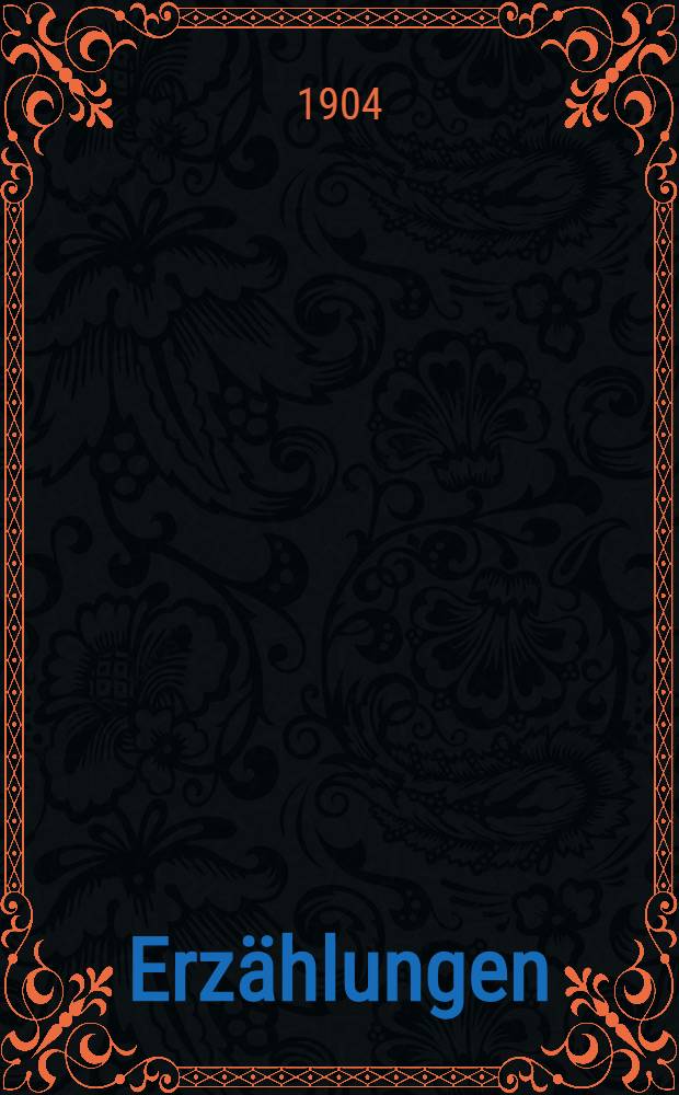 Erzählungen