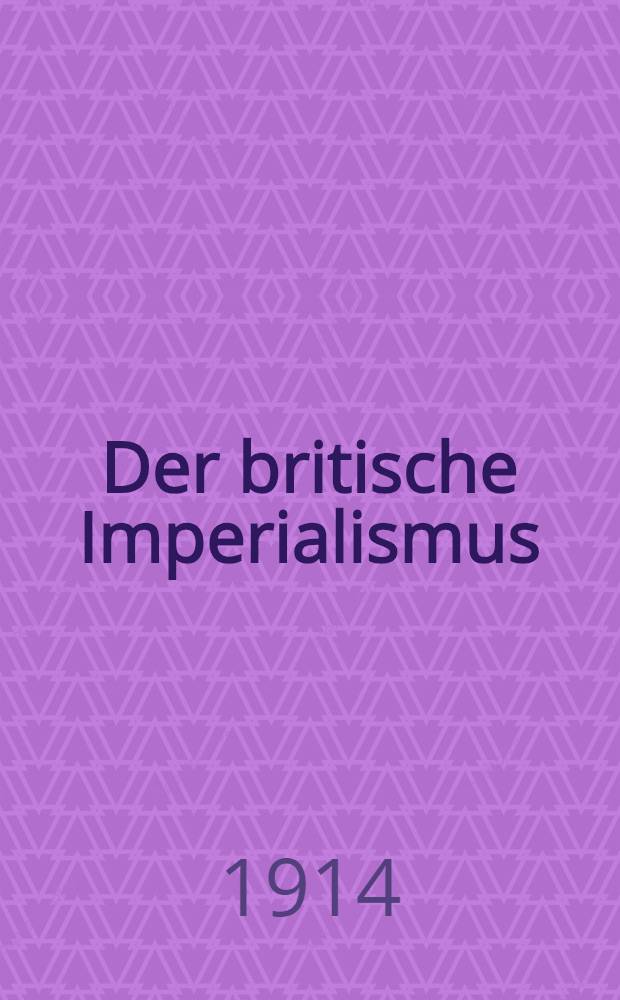 Der britische Imperialismus