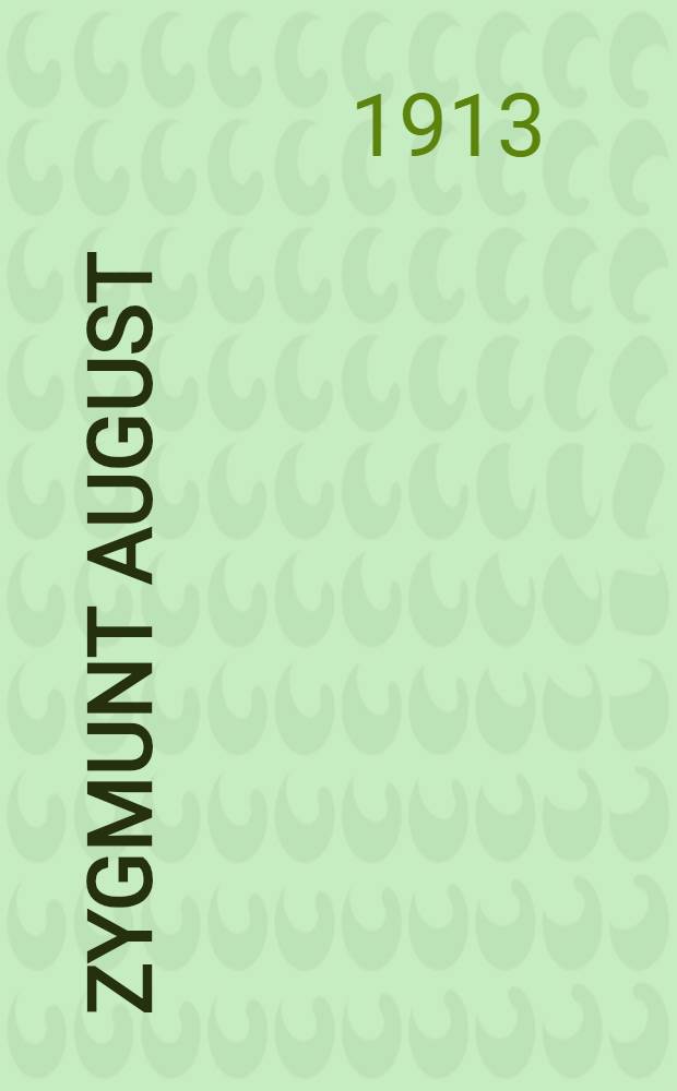 Zygmunt August