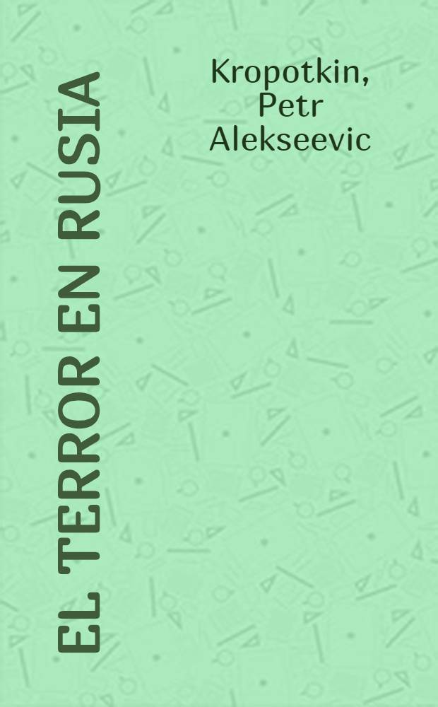 El terror en Rusia