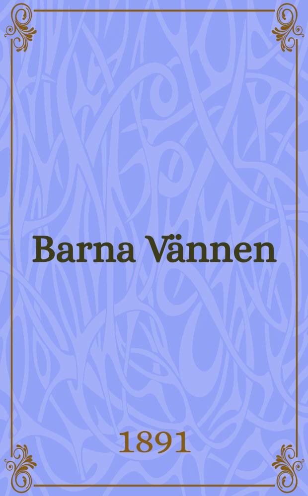 Barna Vännen