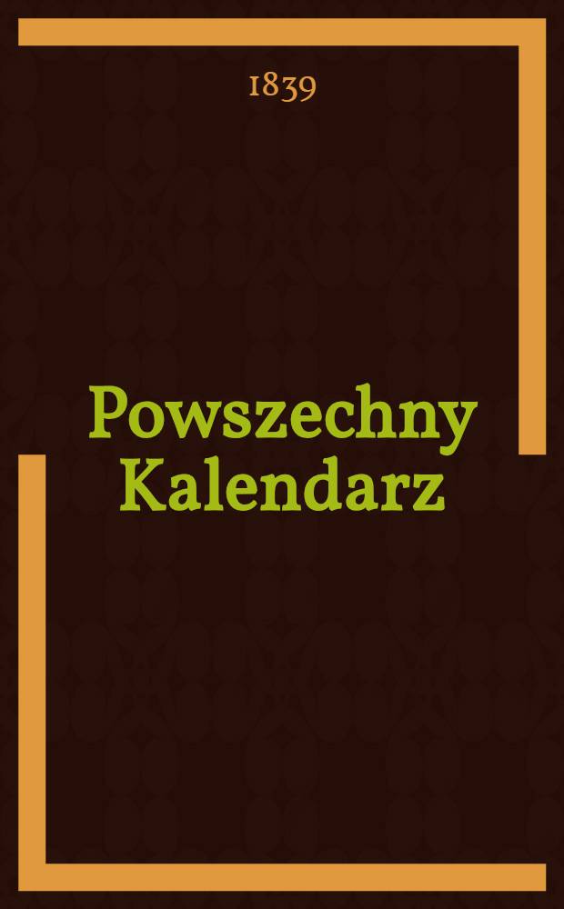 Powszechny Kalendarz
