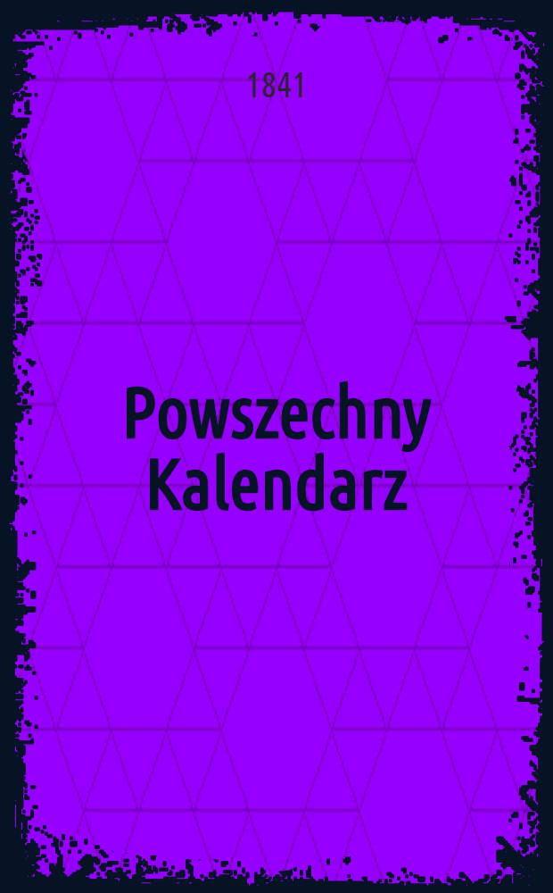 Powszechny Kalendarz