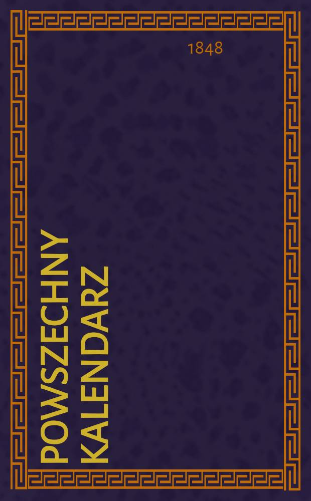 Powszechny Kalendarz