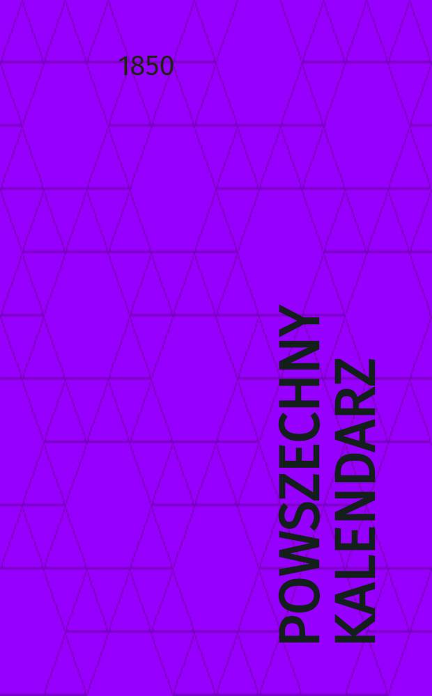 Powszechny Kalendarz