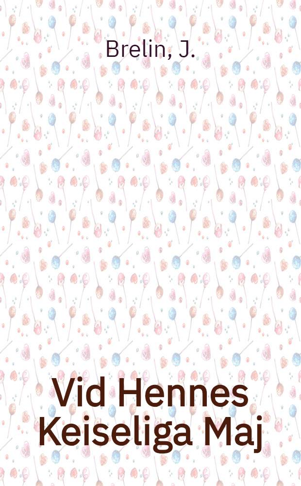 Vid Hennes Keiseliga Maj:t Ryska Kejserinnans Elisabeth Petrownas H&ouml;gstbeklageliga D&ouml;dsfall, den 5 Jan. 1762