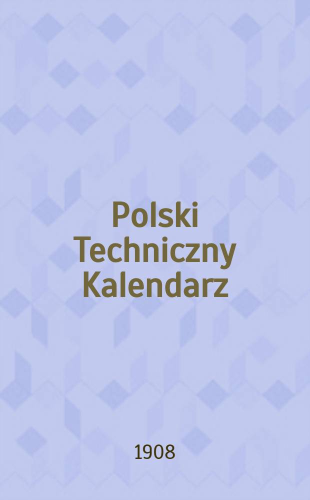 Polski Techniczny Kalendarz