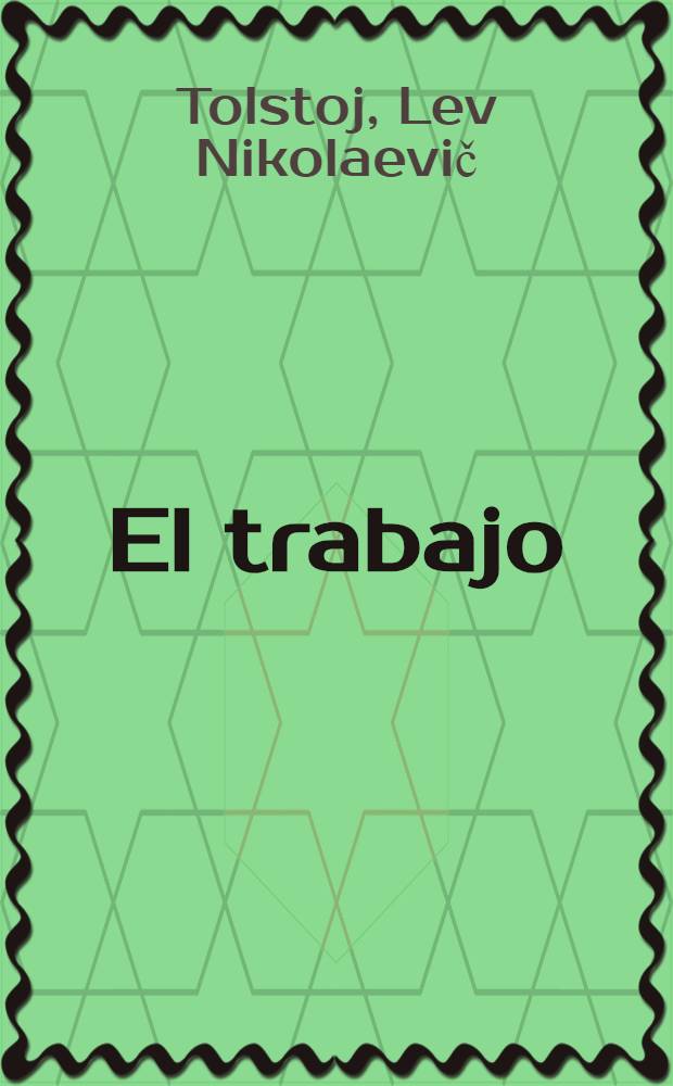 El trabajo