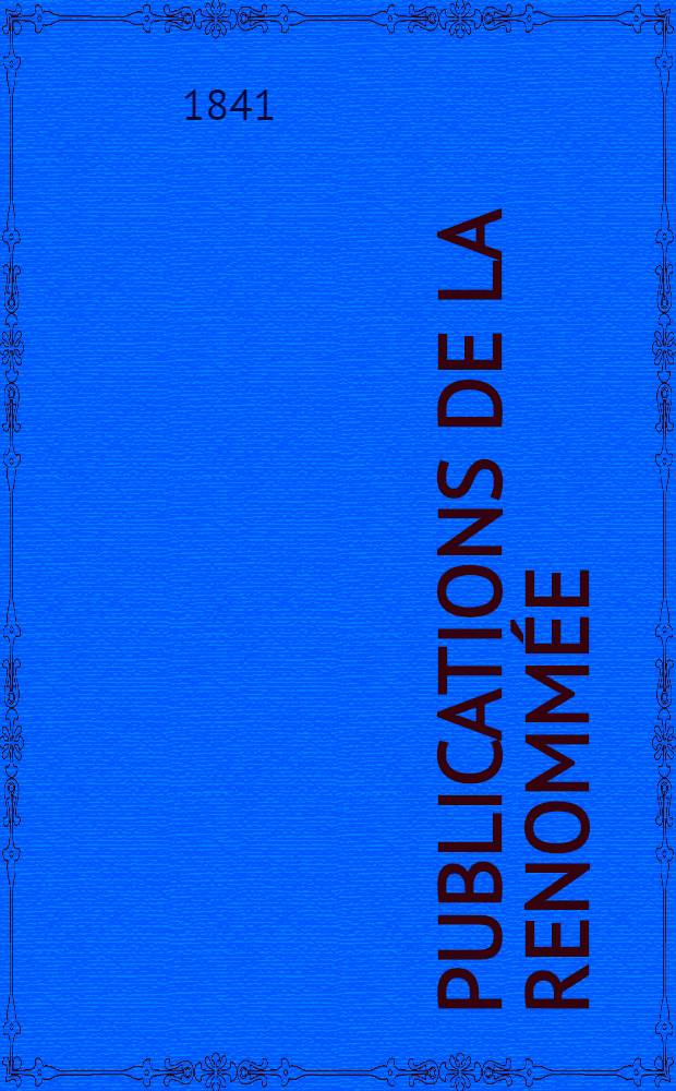 Publications de la Renommée : Notice biographique de M. le comte Anatole Demidoff