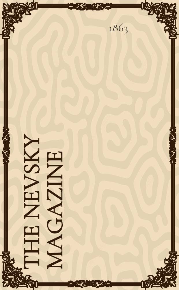 The Nevsky Magazine