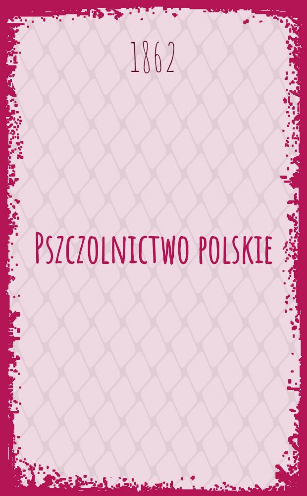 Pszczolnictwo polskie