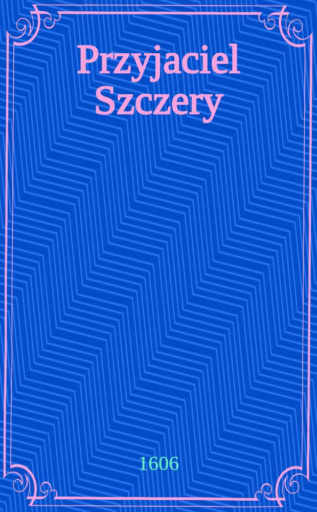 Przyjaciel Szczery
