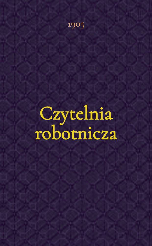 Czytelnia robotnicza