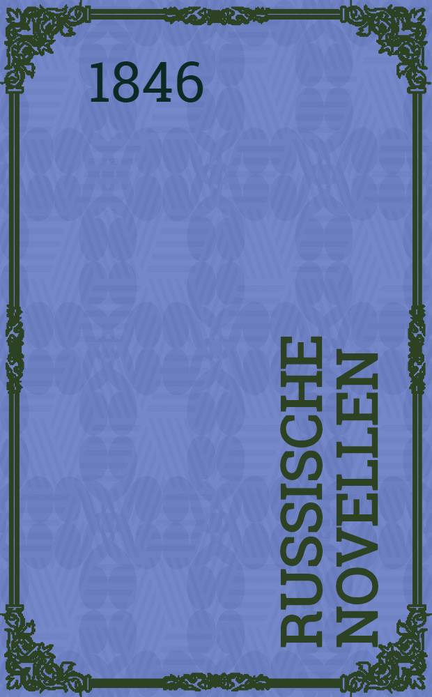Russische Novellen