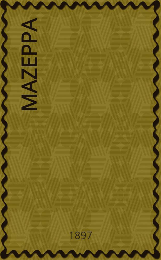Mazeppa