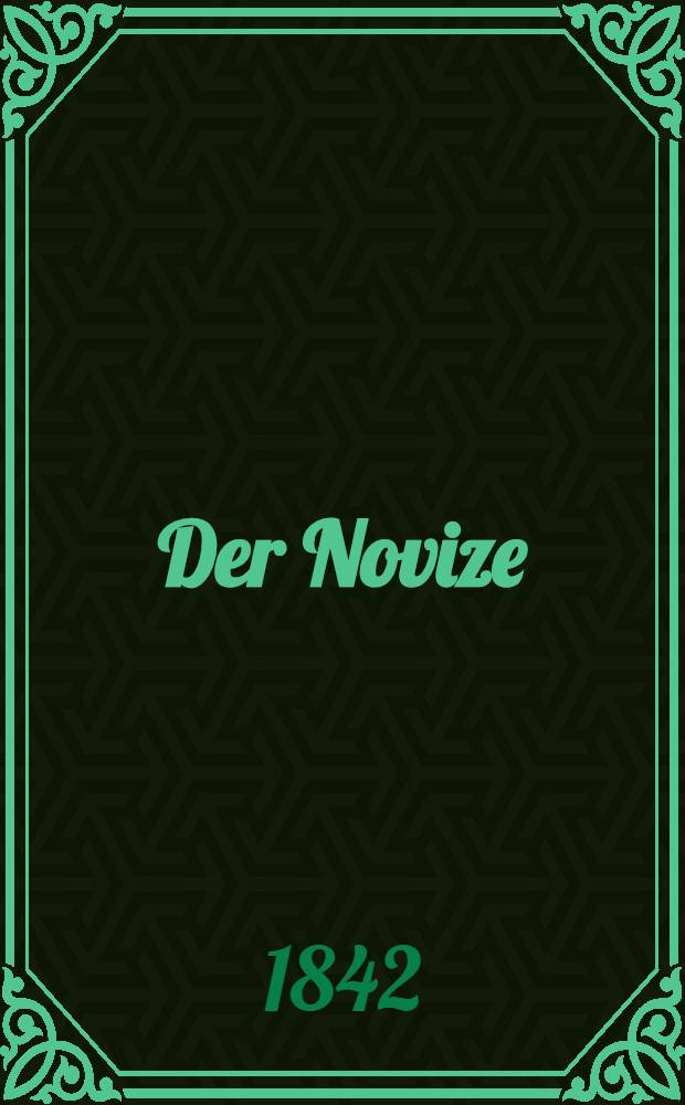 Der Novize