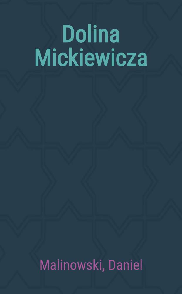 Dolina Mickiewicza