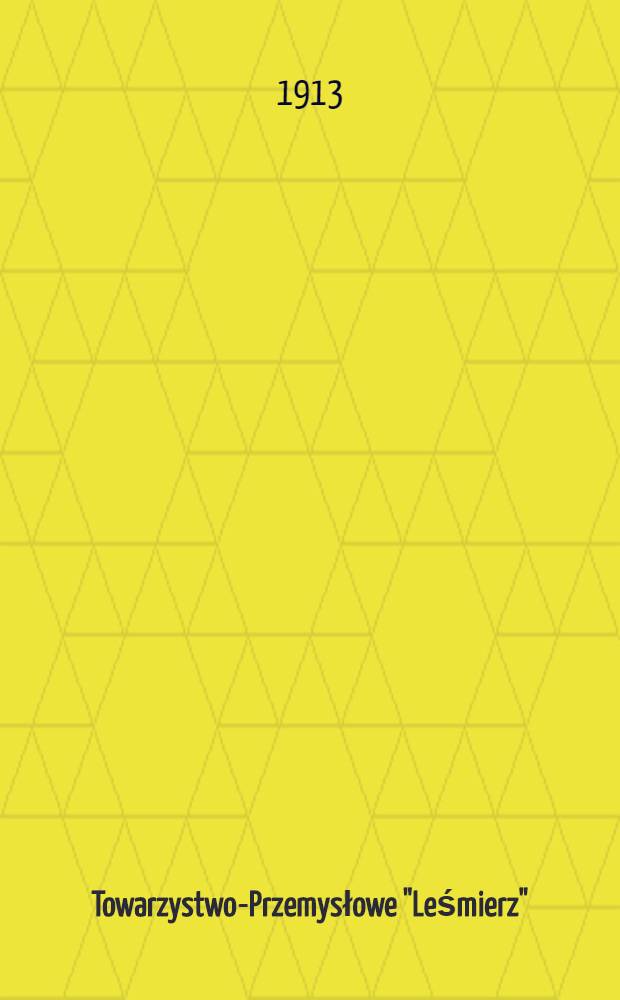Towarzystwo-Przemysłowe "Leśmierz"
