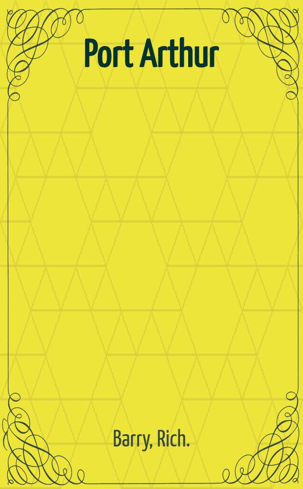Port Arthur