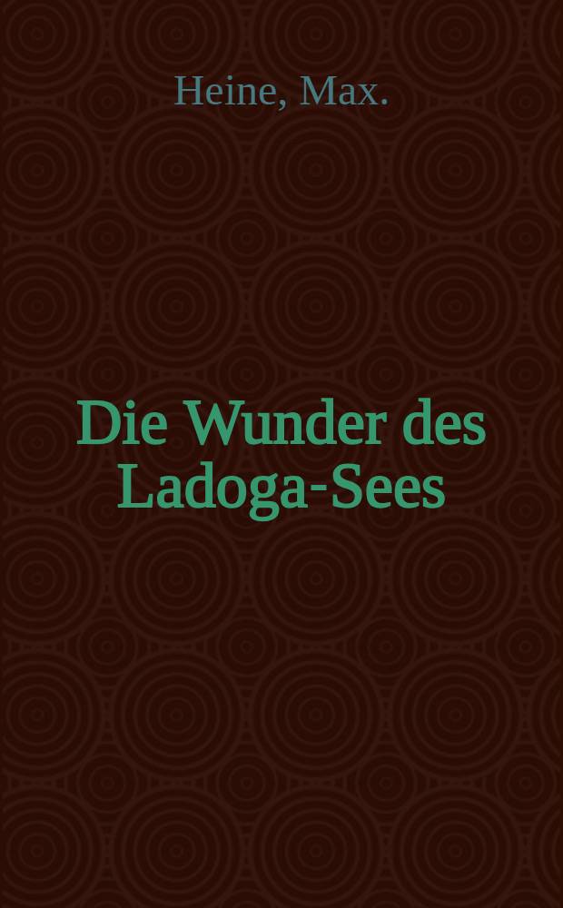 Die Wunder des Ladoga-Sees