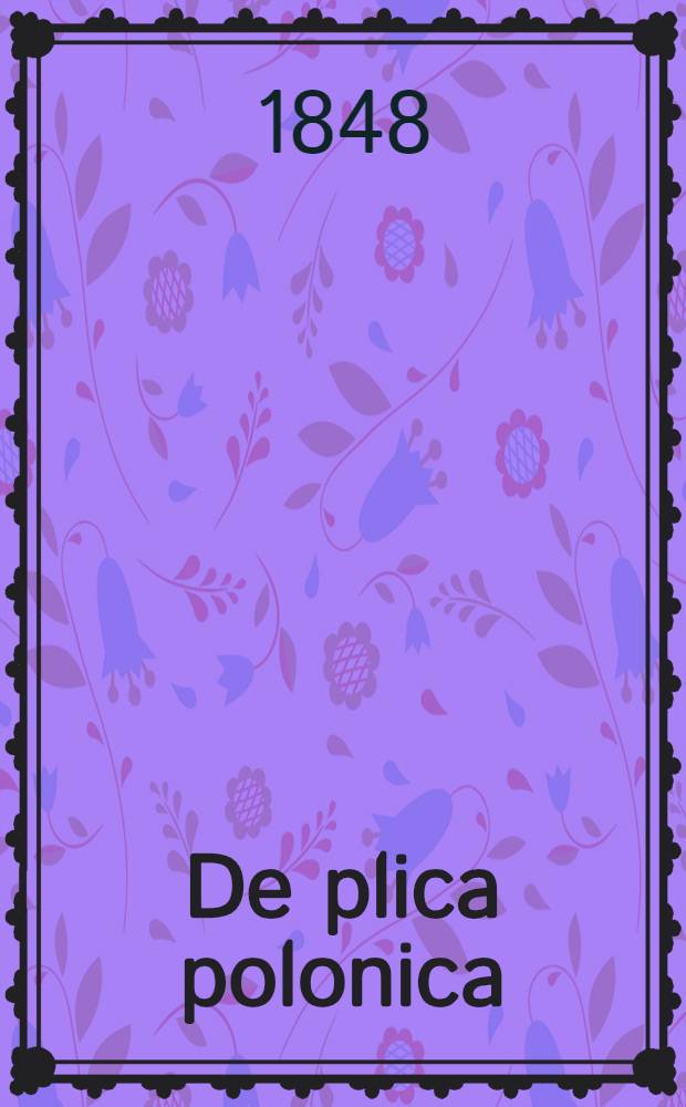 De plica polonica