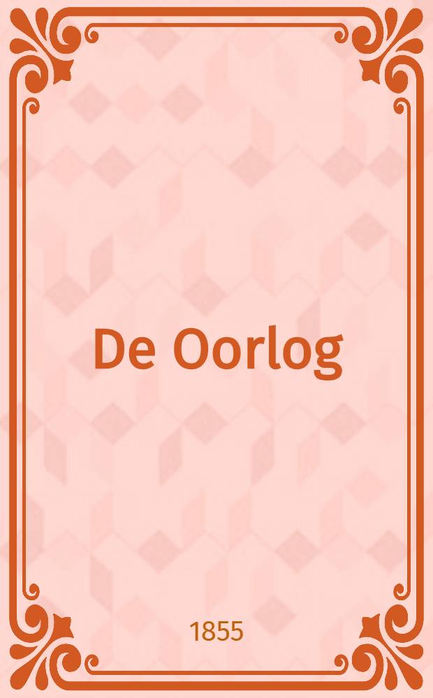 De Oorlog