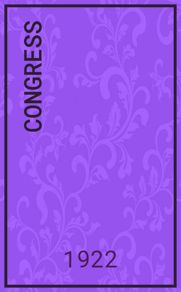 Congress