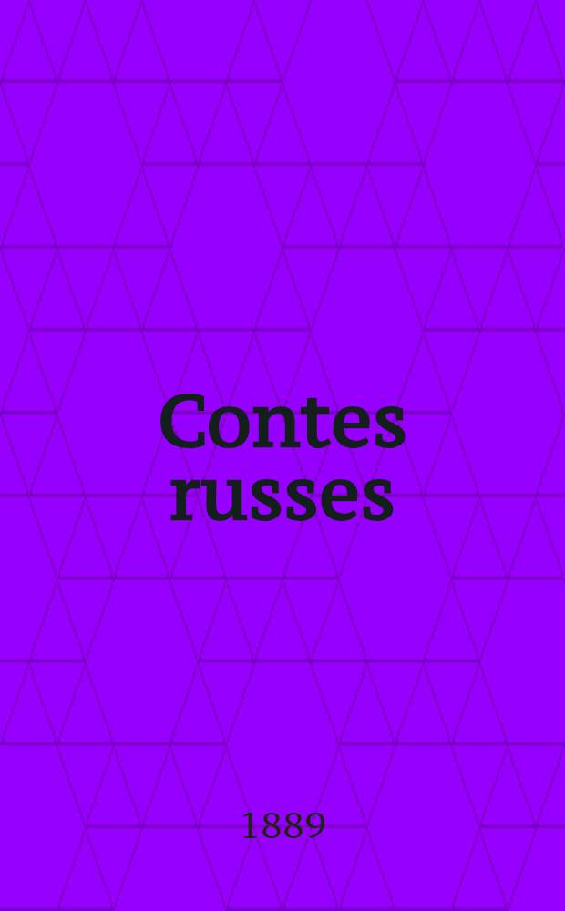 Contes russes