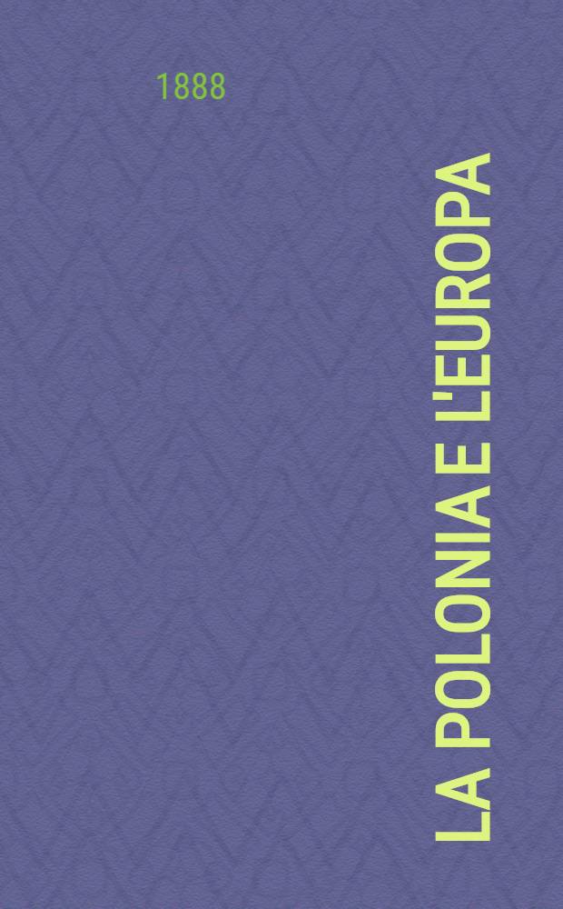 La Polonia e l'Europa