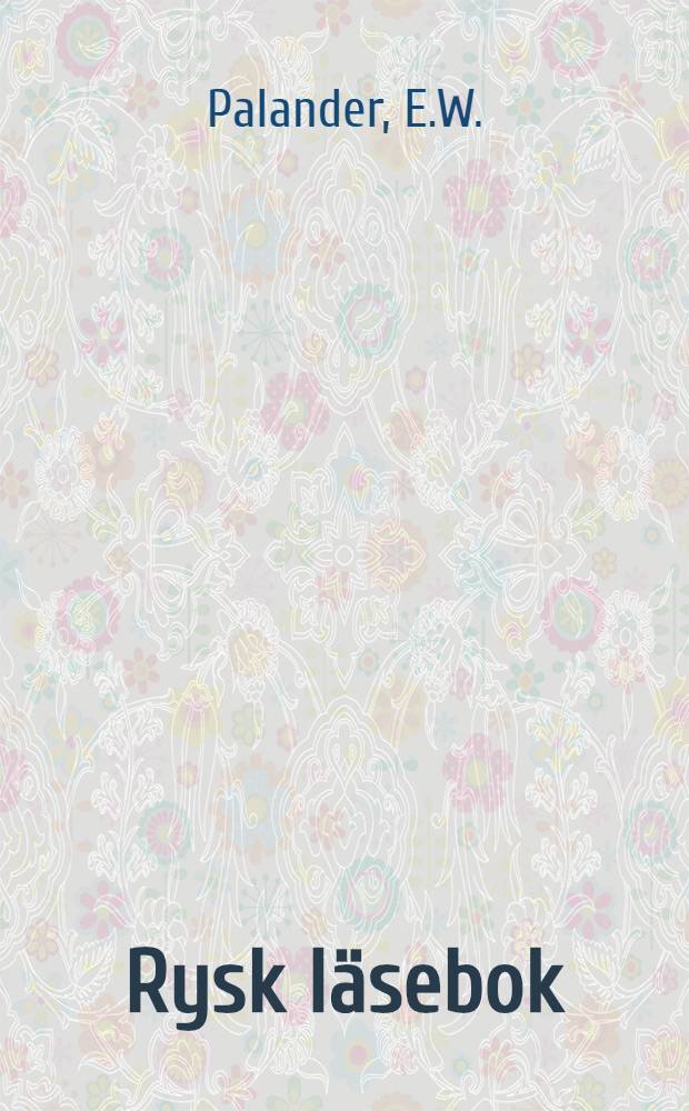 Rysk läsebok