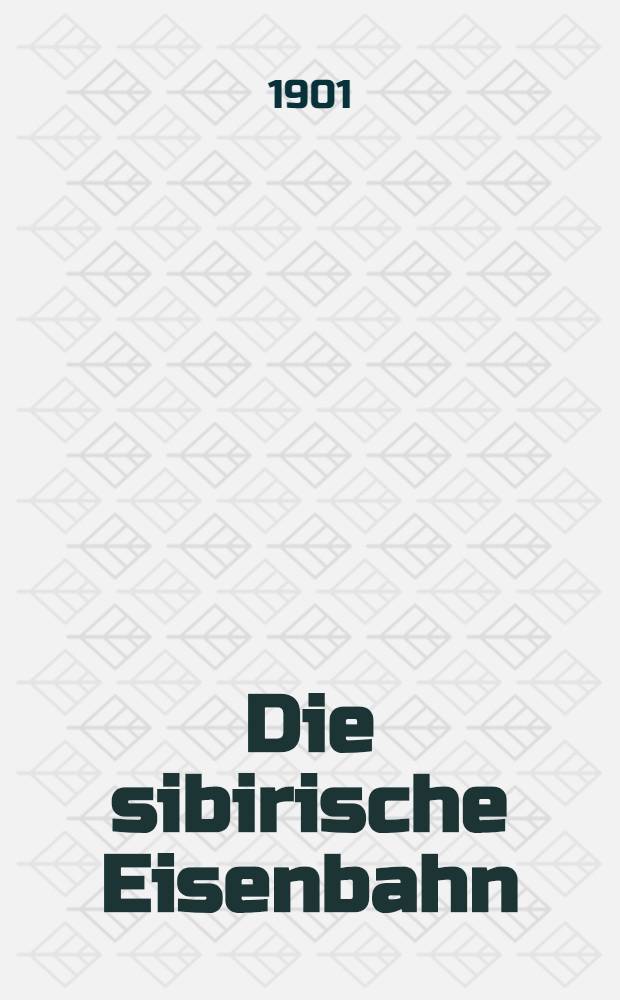 Die sibirische Eisenbahn