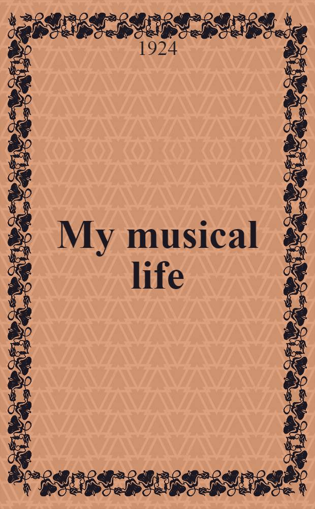 My musical life