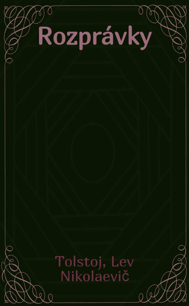 Rozprávky