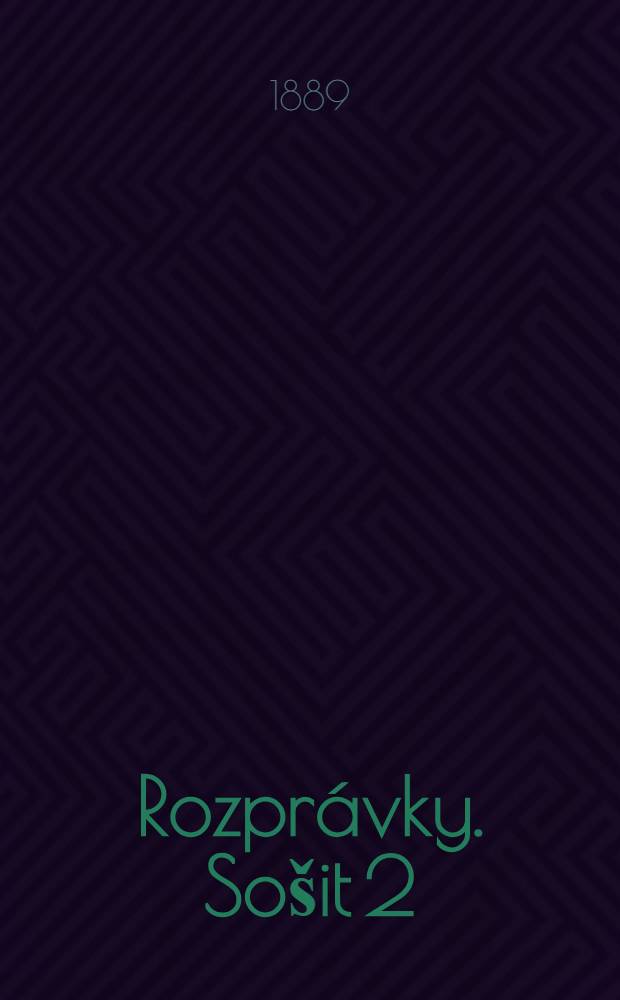 Rozprávky. Sošit 2