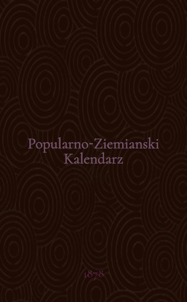 Popularno-Ziemianski Kalendarz