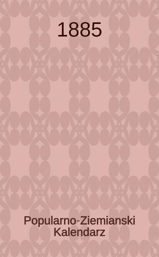 Popularno-Ziemianski Kalendarz