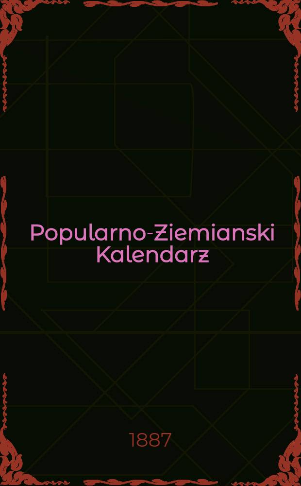 Popularno-Ziemianski Kalendarz