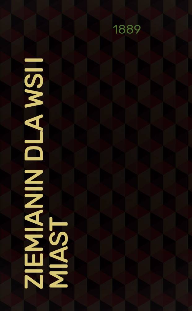 Ziemianin dla wsi i miast : Kalendarz