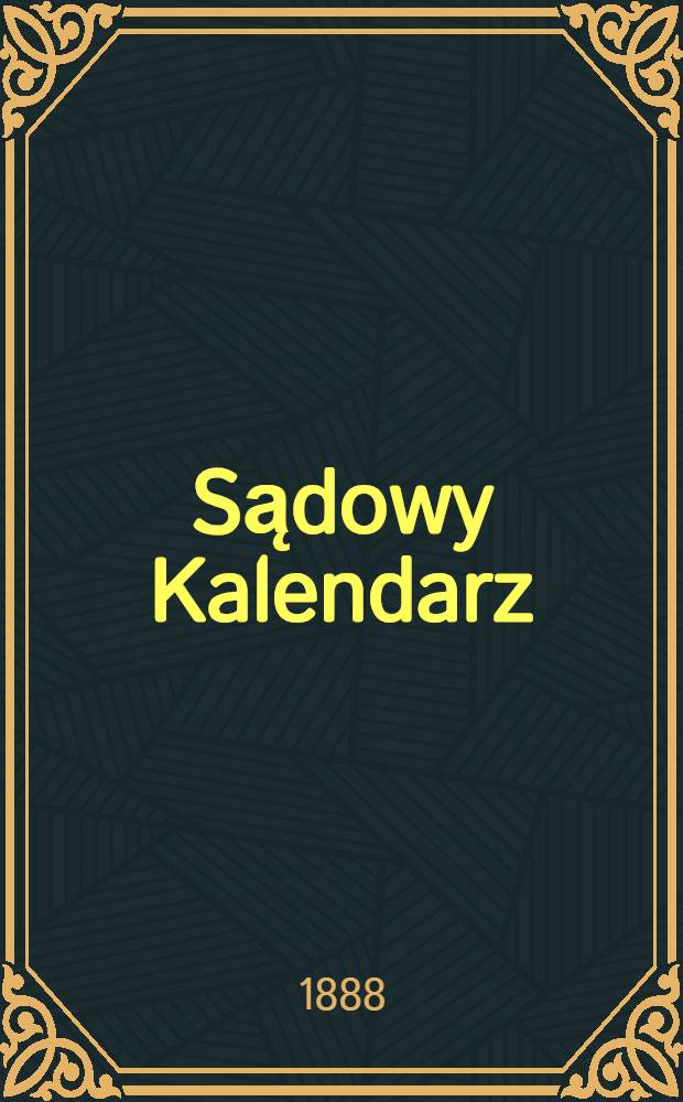 Sądowy Kalendarz